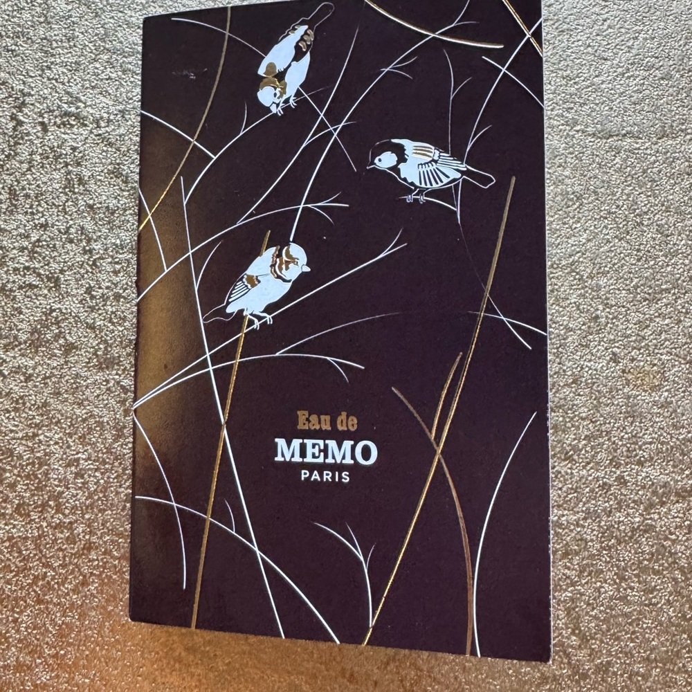 Eau de Memo Paris Fragrance